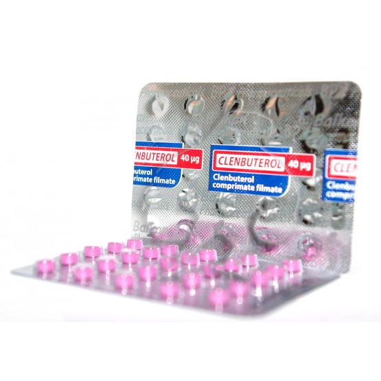 Clenbuterol Balkan (blister 25 tab)