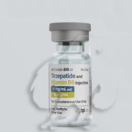 Tirzepatide+B6 (Тирзепатид жидкий) Bpi Labs (10+10 мг)
