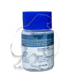 Thyroid Liothyronine(T-3) Magnus (25 tab)