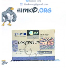 Fluoxymesterone  ZPHC (blister 25 tab)