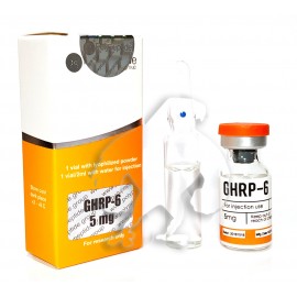 GHRP-6 Polypeptide (5 мг) - годен до 02.23