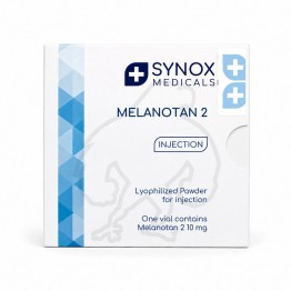 MELANOTAN 2 (10 mg) SYNOX MEDICALS — пептид для інтенсивної засмаги